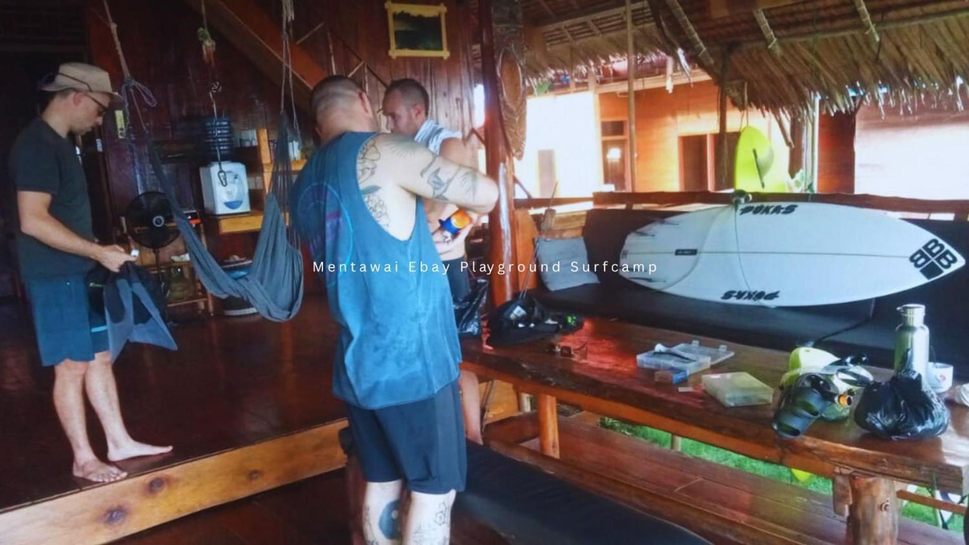 Mentawai Ebay Playground Surfcamp Βίλα Masokut Εξωτερικό φωτογραφία